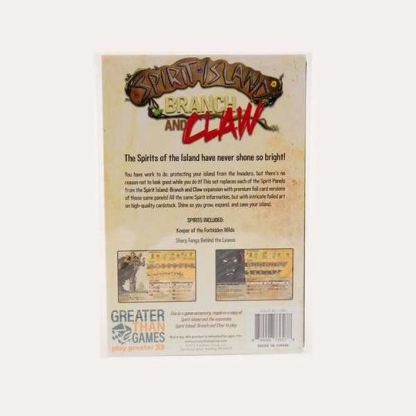 Spirit Island Branch & Claw - Foil Panels