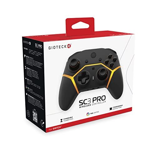 Wireless Black Nintendo Switch Pro buy Controller