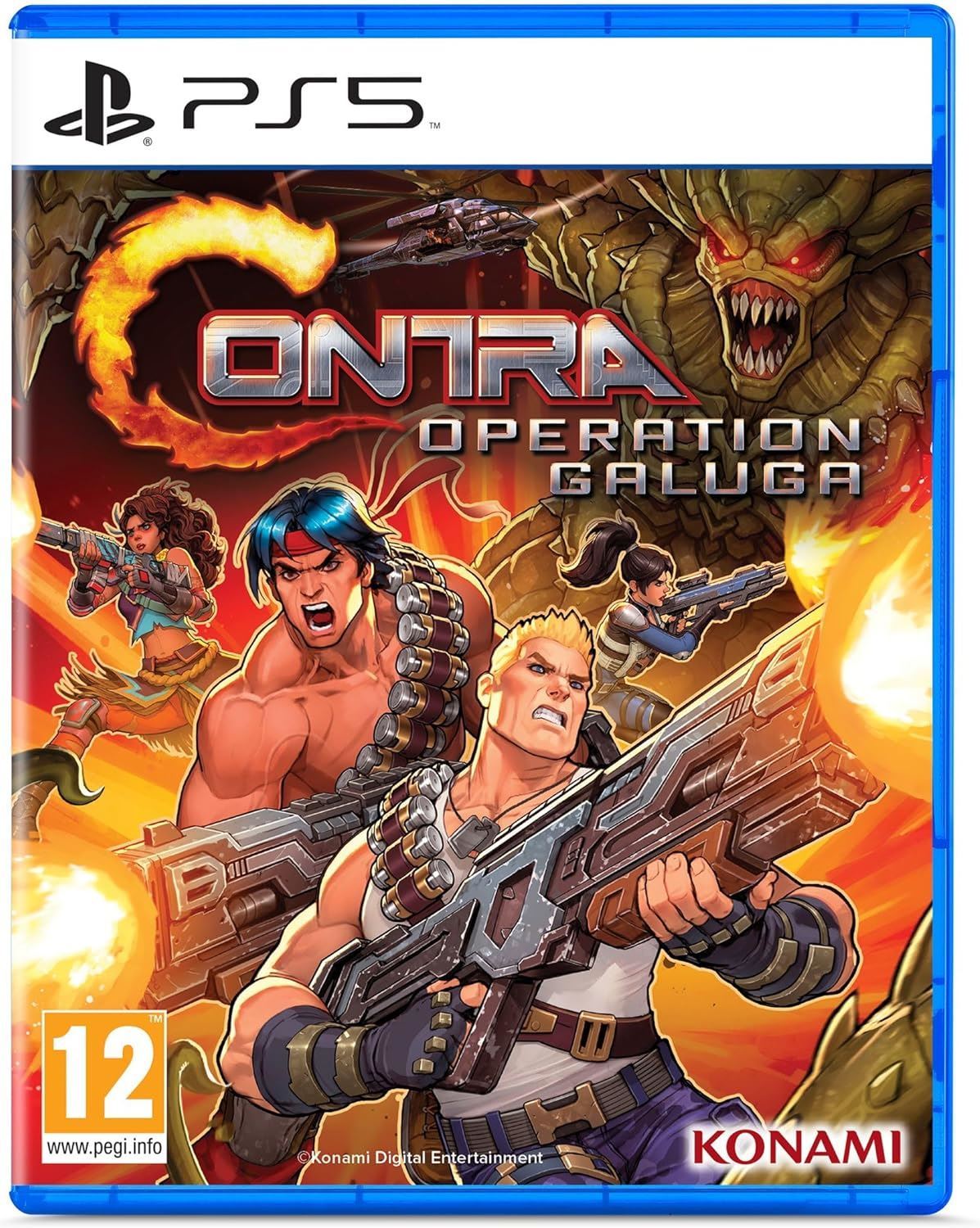 Contra: Operation Galuga PS5