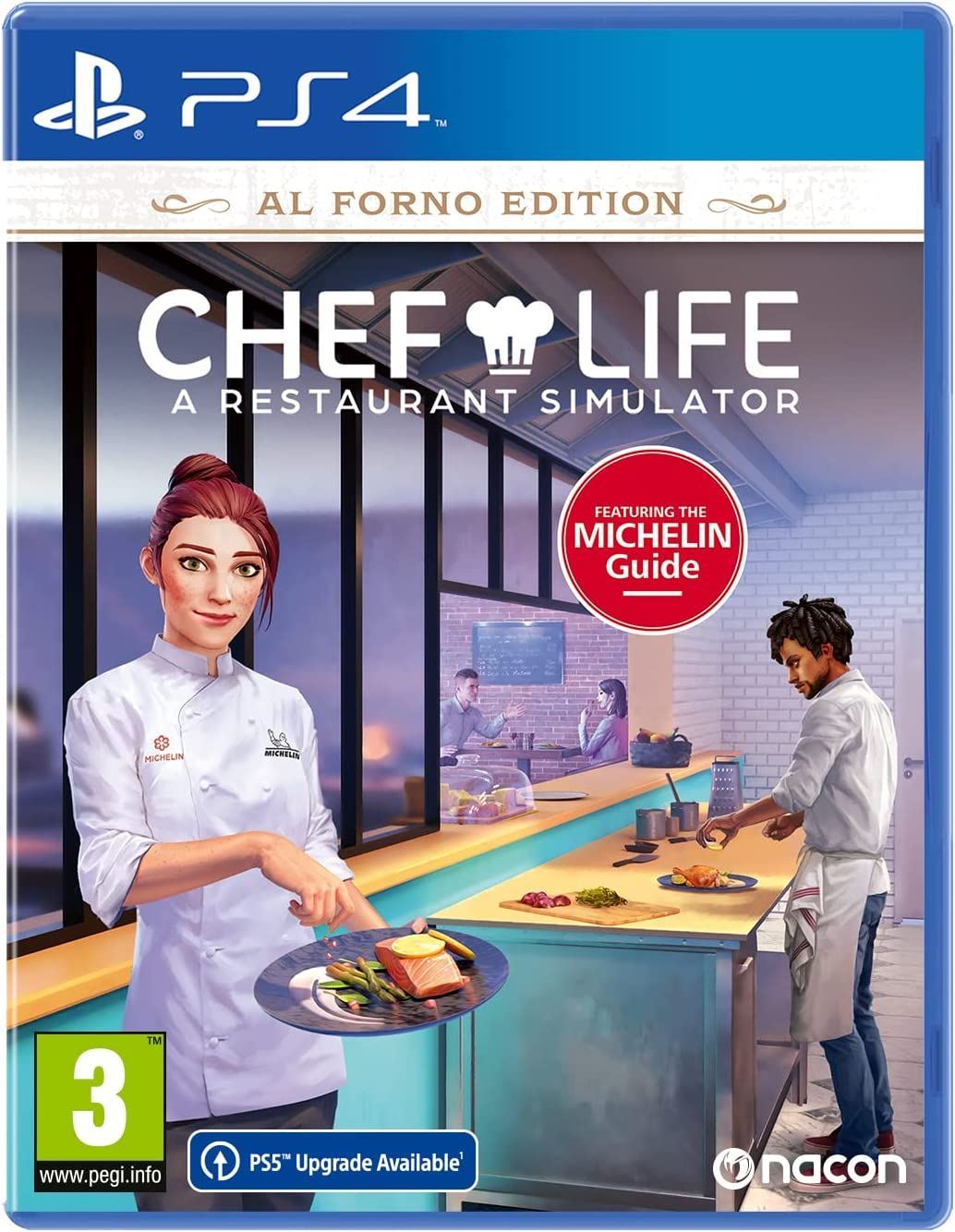 Chef Life: A Restaurant Simulator PS4 Game