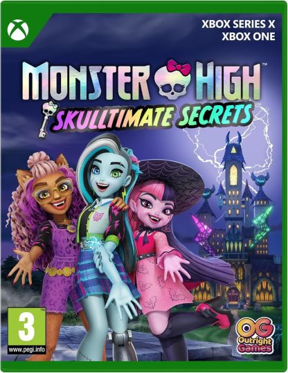 Monster High Skulltimate Secrets Xbox Series X Game