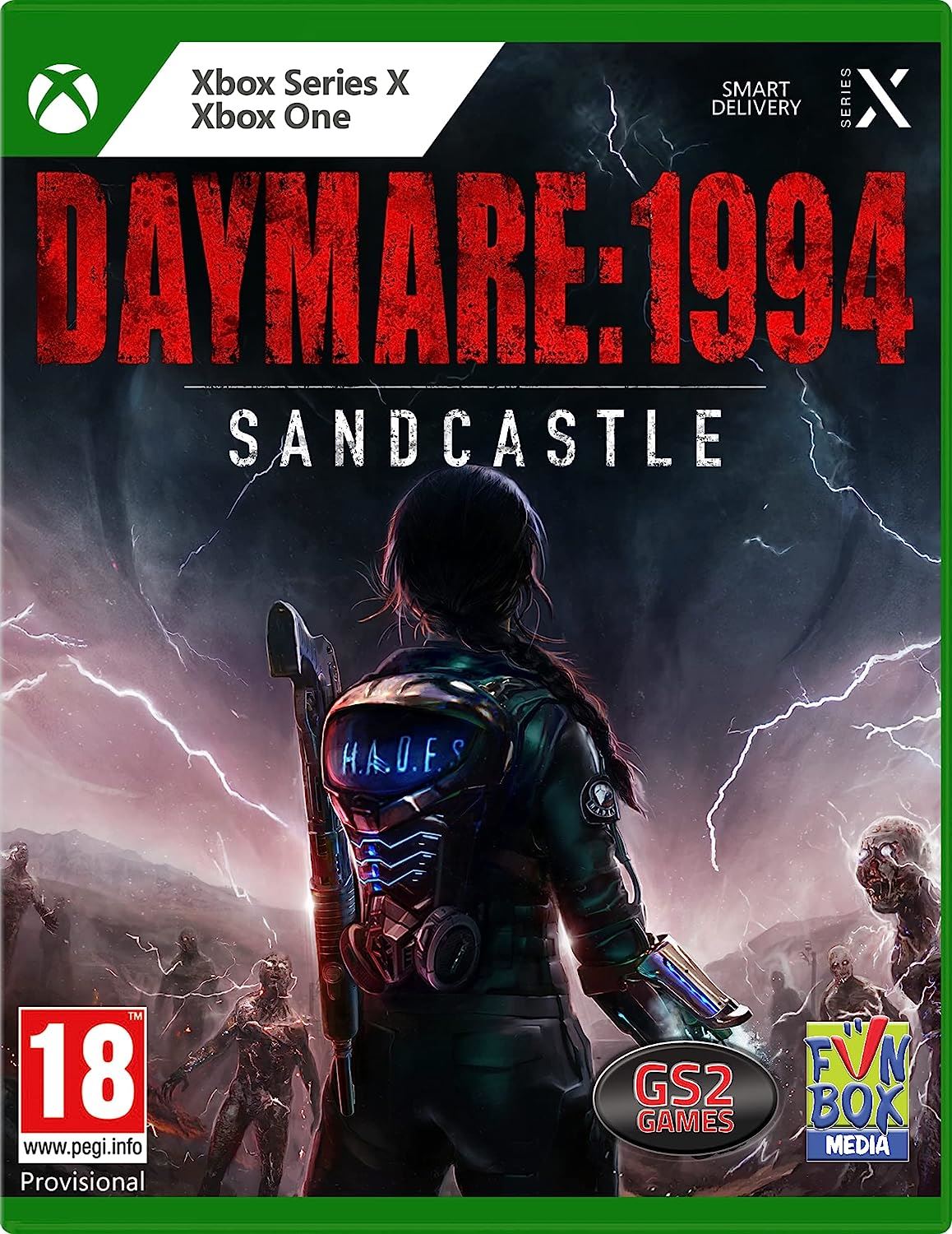 365Games.co.uk Unisex Daymare: 1994 Sandcastle Xbox Series X | Xbox One