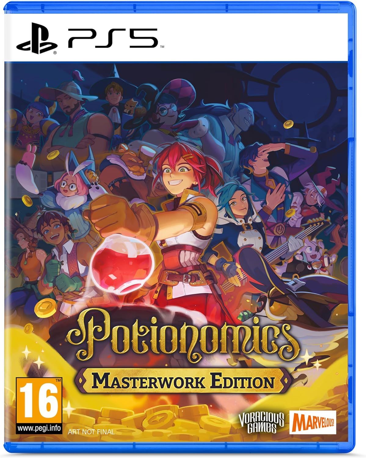 Potionomics: Masterwork Edition PS5 Game