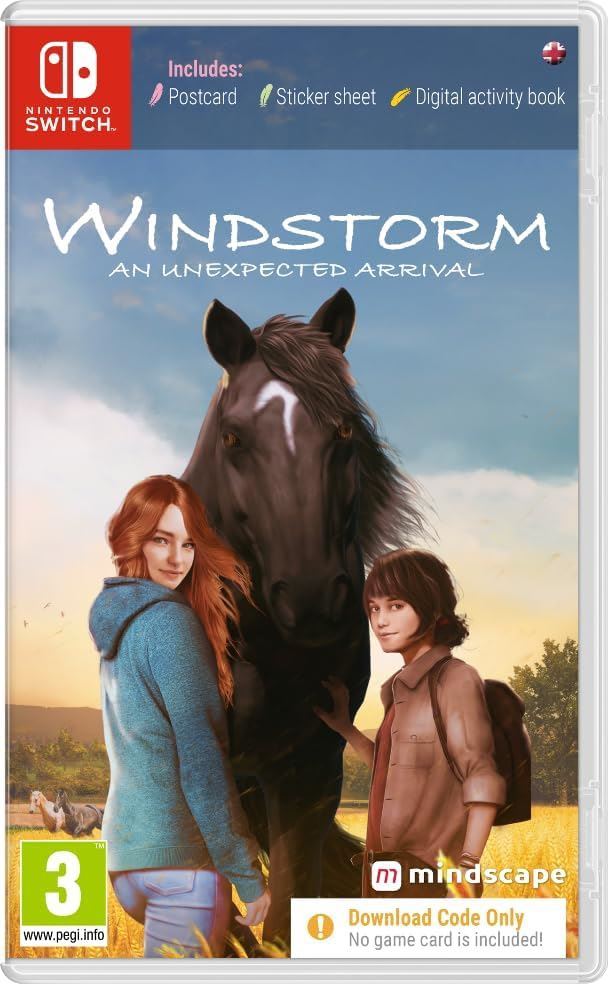 Windstorm: An Unexpected Arrival (Code in a Box) Nintendo Switch Game