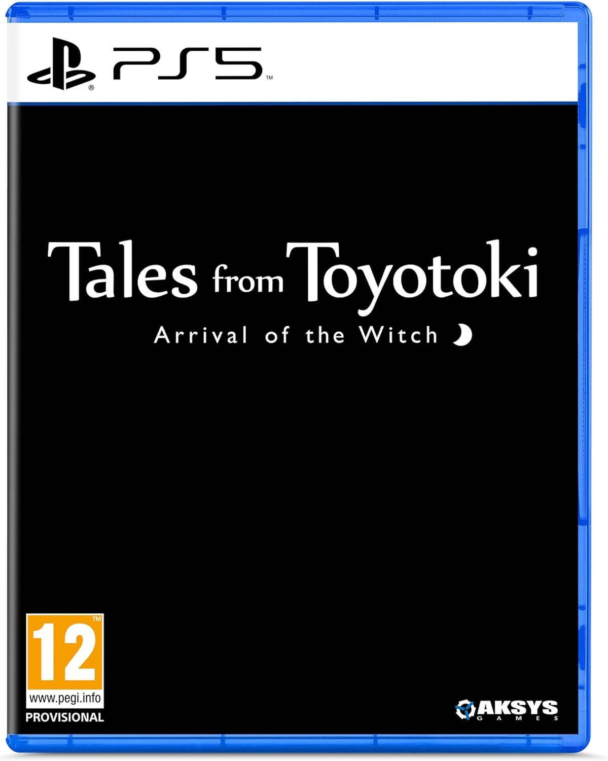 Tales from Toyotoki: Arrival of the Witch PS5 Game