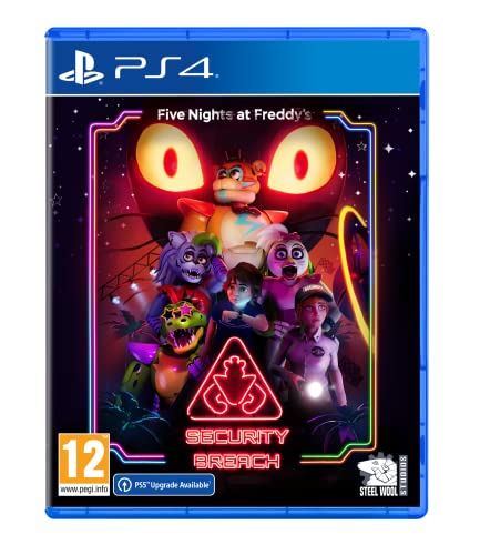 Five Nights At Freddys Security Breach Playstation 4