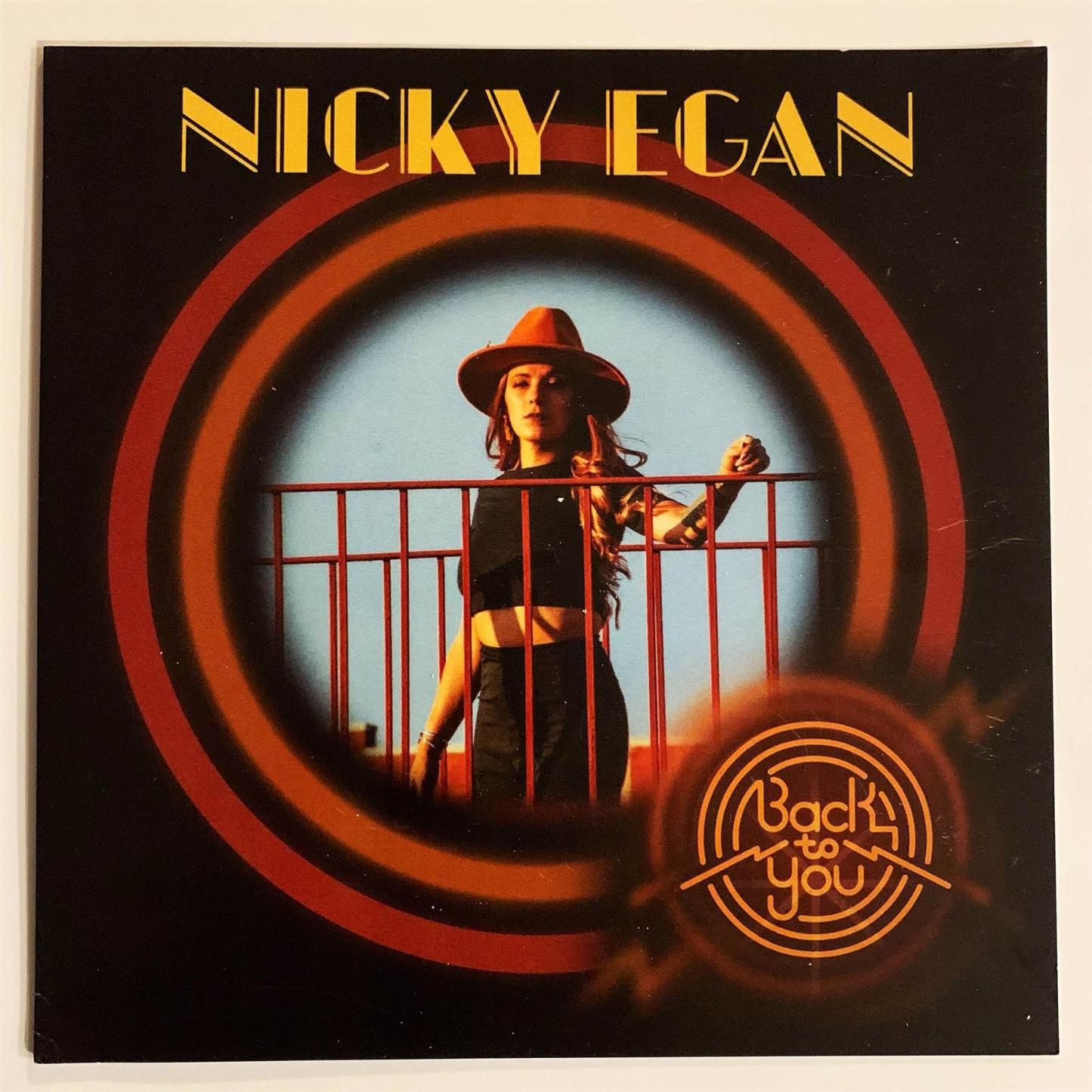 Nicky Egan - Back To You Vinyl