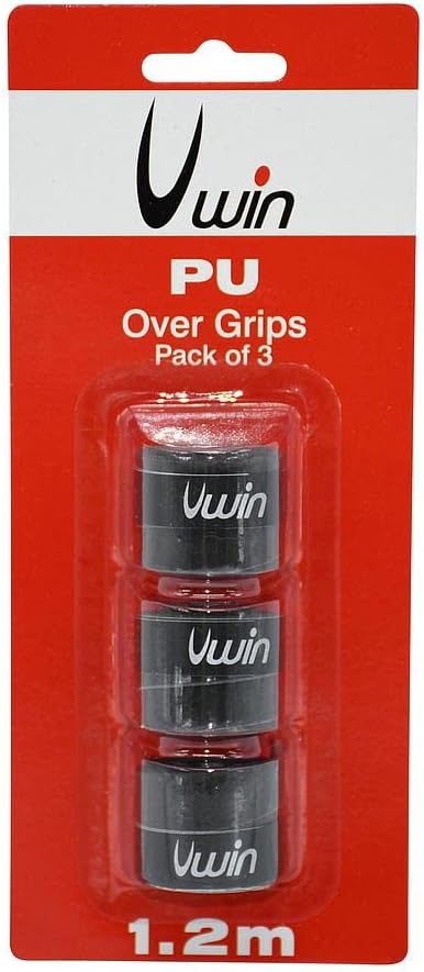 Uwin Over Grip - Pack of 3 - Black