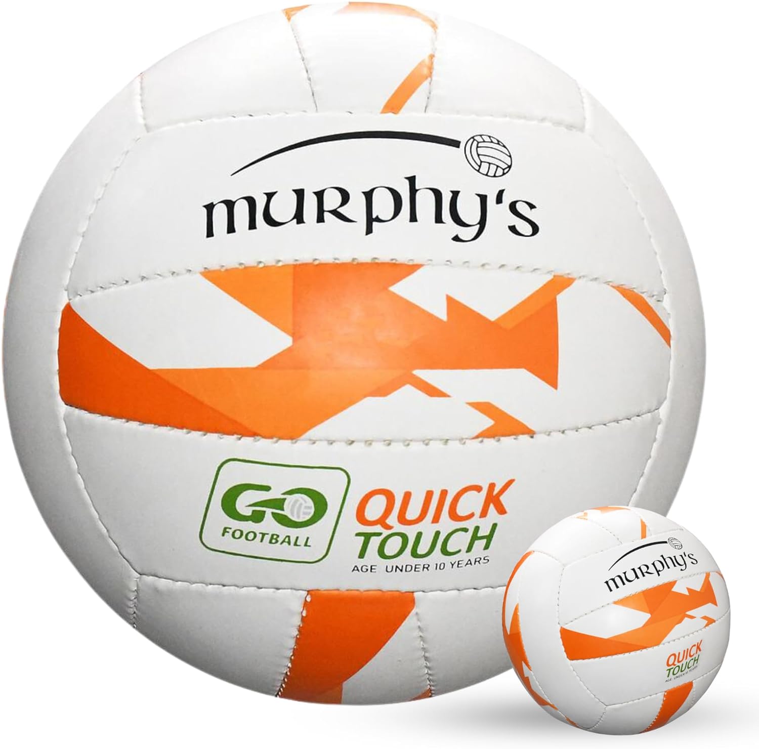 Murphy's Gaelic Footballs size 4/Quick Touch