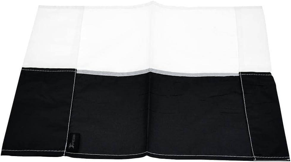 Precision Corner Flag - Black/White