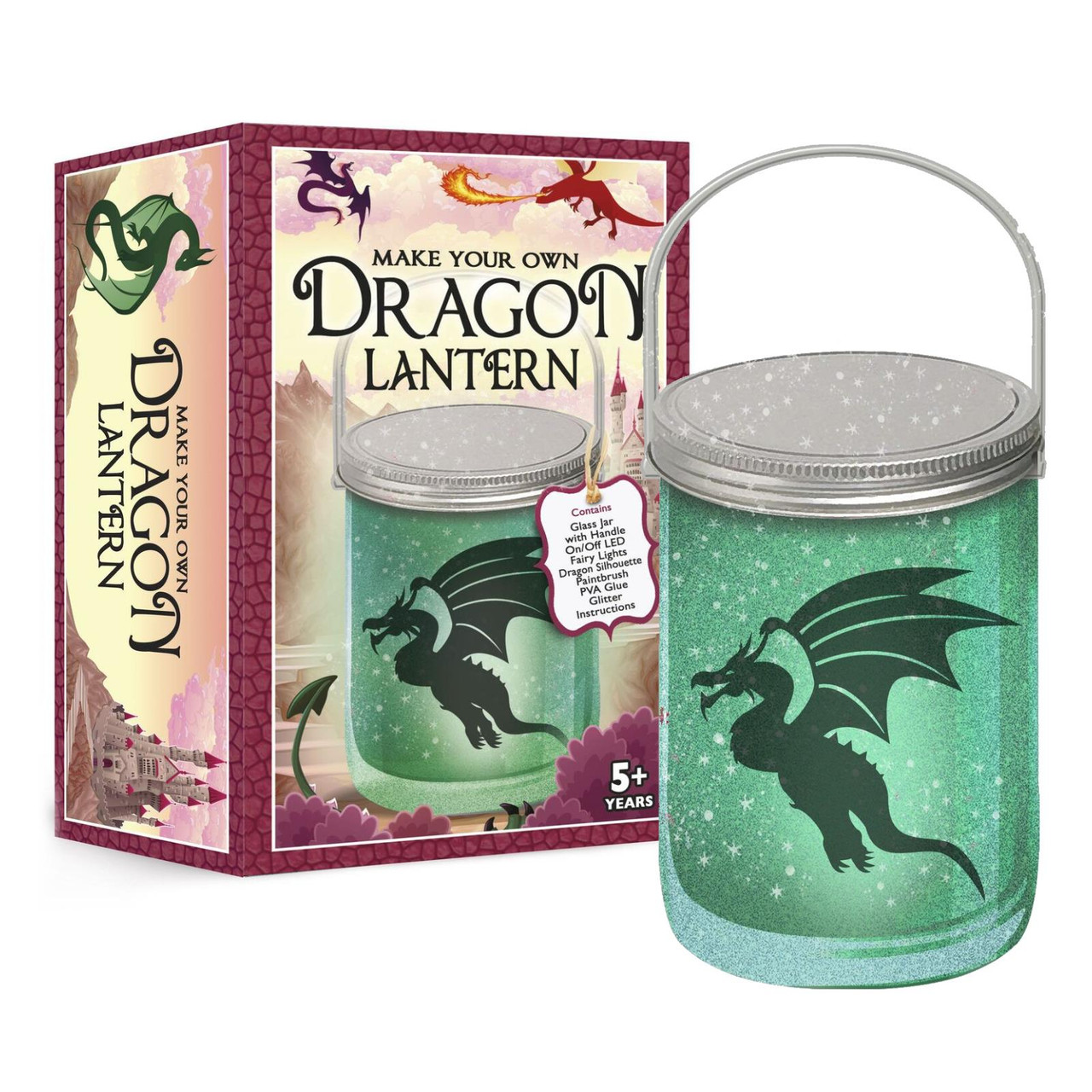 Make Your Own Dragon Lantern Activity Kit