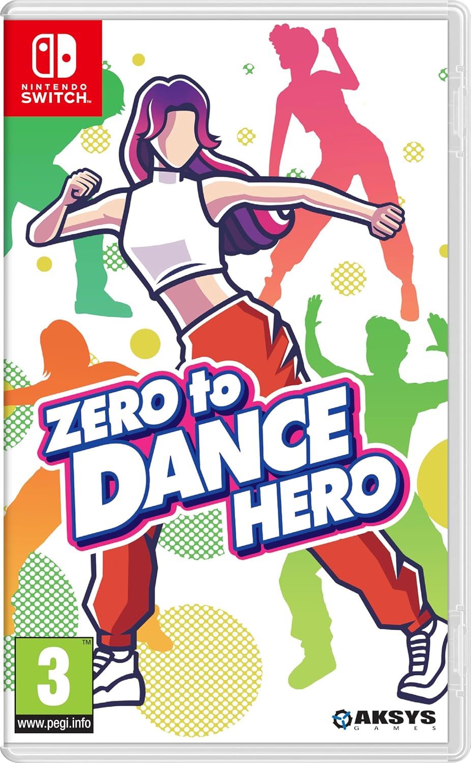 Zero to Dance Hero Nintendo Switch Game