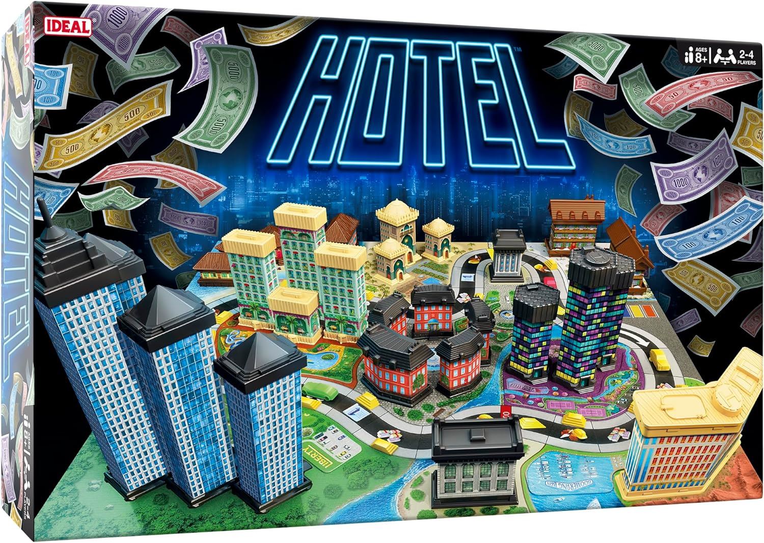 Hotel Classic Family Board Game