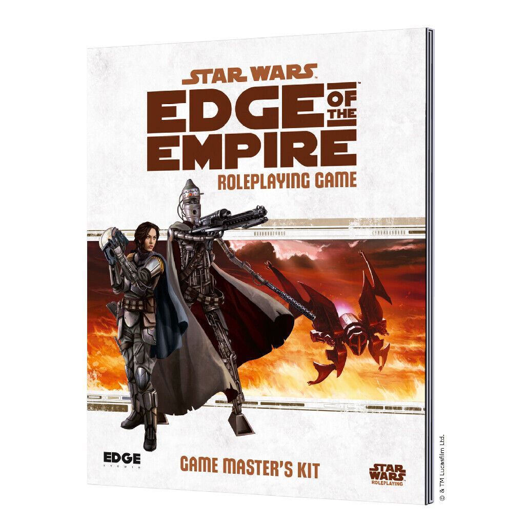 Star Wars Edge of the Empire RPG: Game Master's Kit Source Book