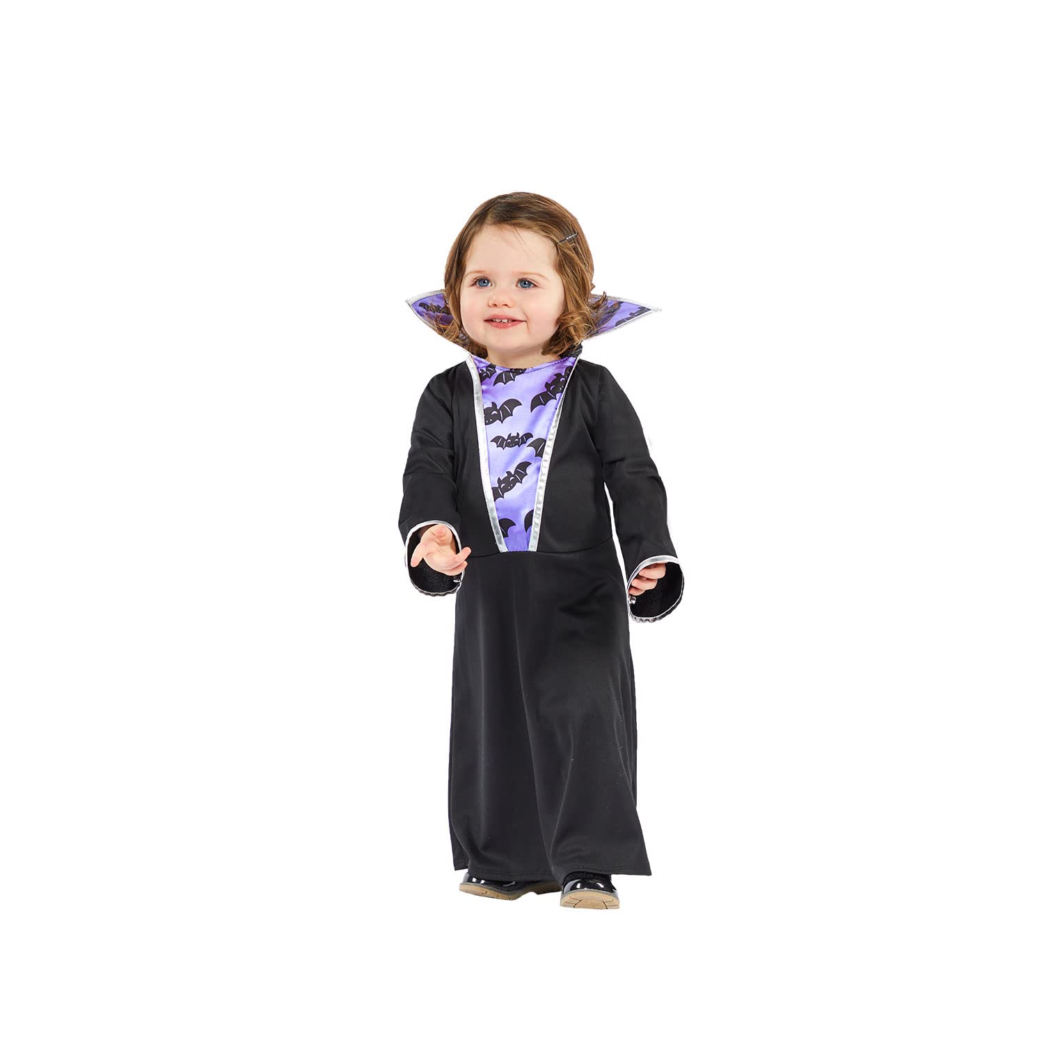Violet Vampiress Halloween Child Costume - Age 6-12 Months
