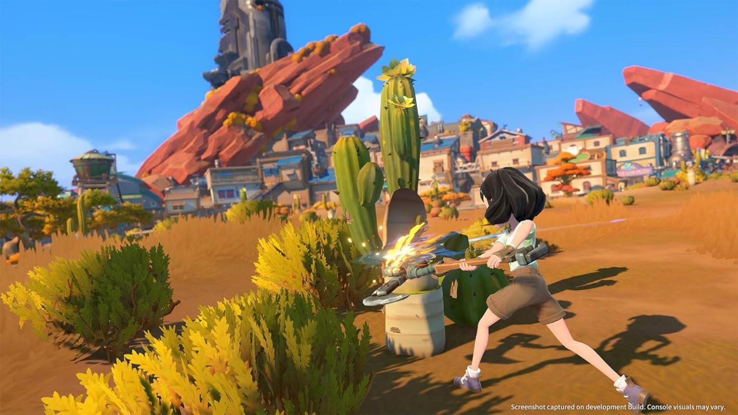 My Time at Sandrock PS4 Game