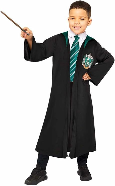 Harry Potter Slytherin Costume - Age 4-6 years