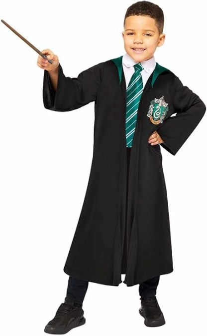 Harry Potter Slytherin Costume - Age 4-6 years
