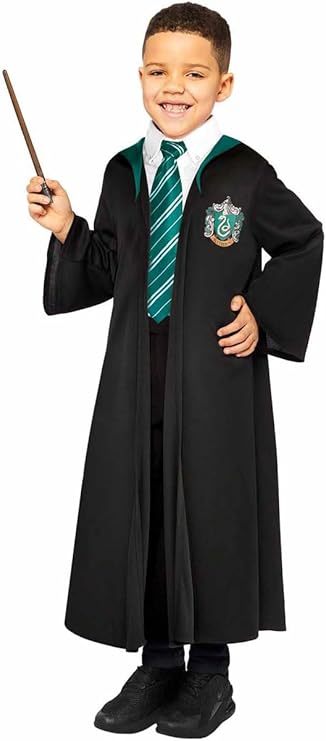 Harry Potter Slytherin Costume - Age 4-6 years