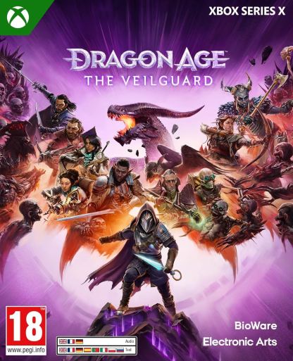 Dragon Age: The Veilguard Standard Edition Xbox Series X Game