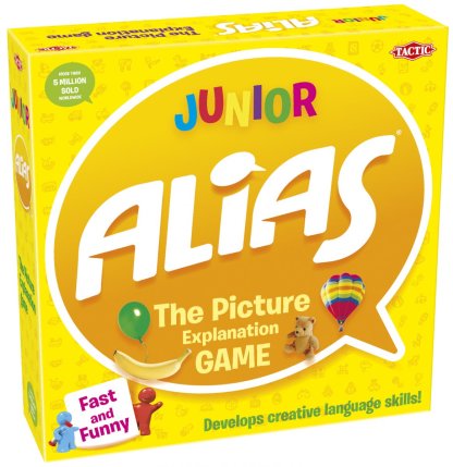 Junior Alias Word Board Game