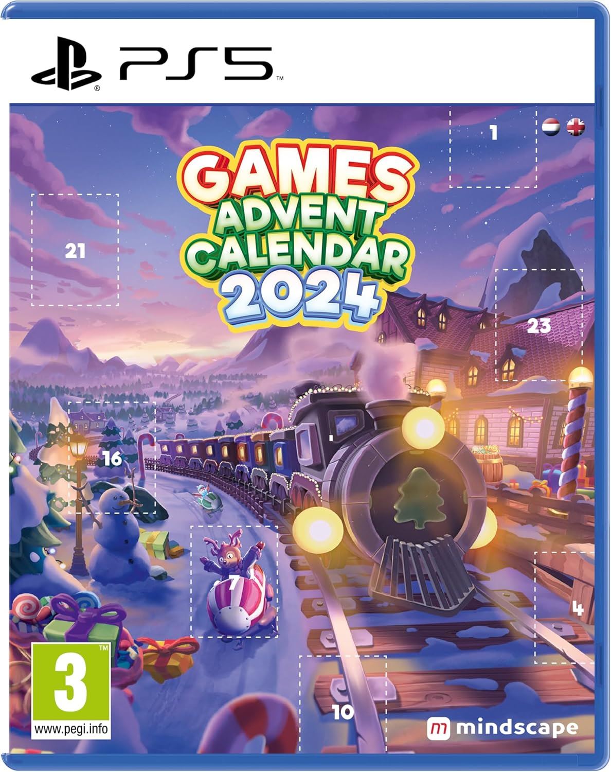 Advent Calendar 2024 PS5 Game 365 Games UK