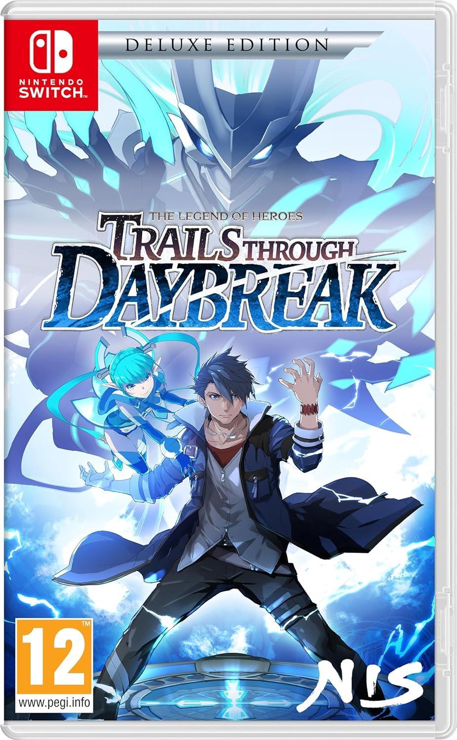 The Legend of Heroes: Trails through Daybreak Deluxe Edition Nintendo Switch