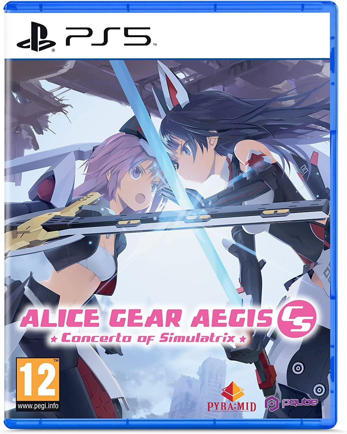 Alice Gear Aegis CS: Concerto Simulatrix PS5 Game