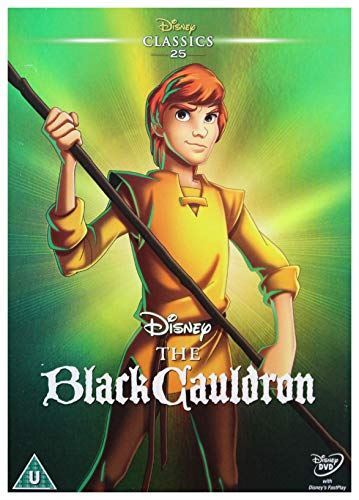 The Black Cauldron DVD