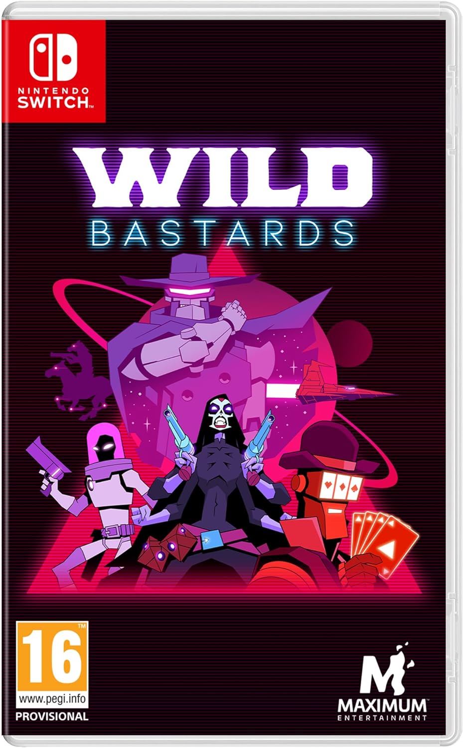 Wild Bastards Nintendo Switch Game
