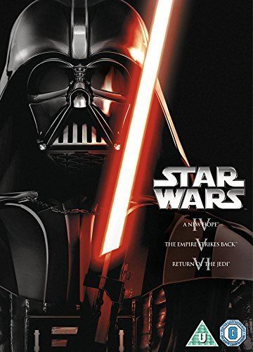 Star Wars The Original Trilogy (Episodes IV-VI) DVD