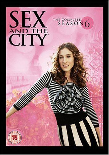 Sex And The City Series 6 DVD