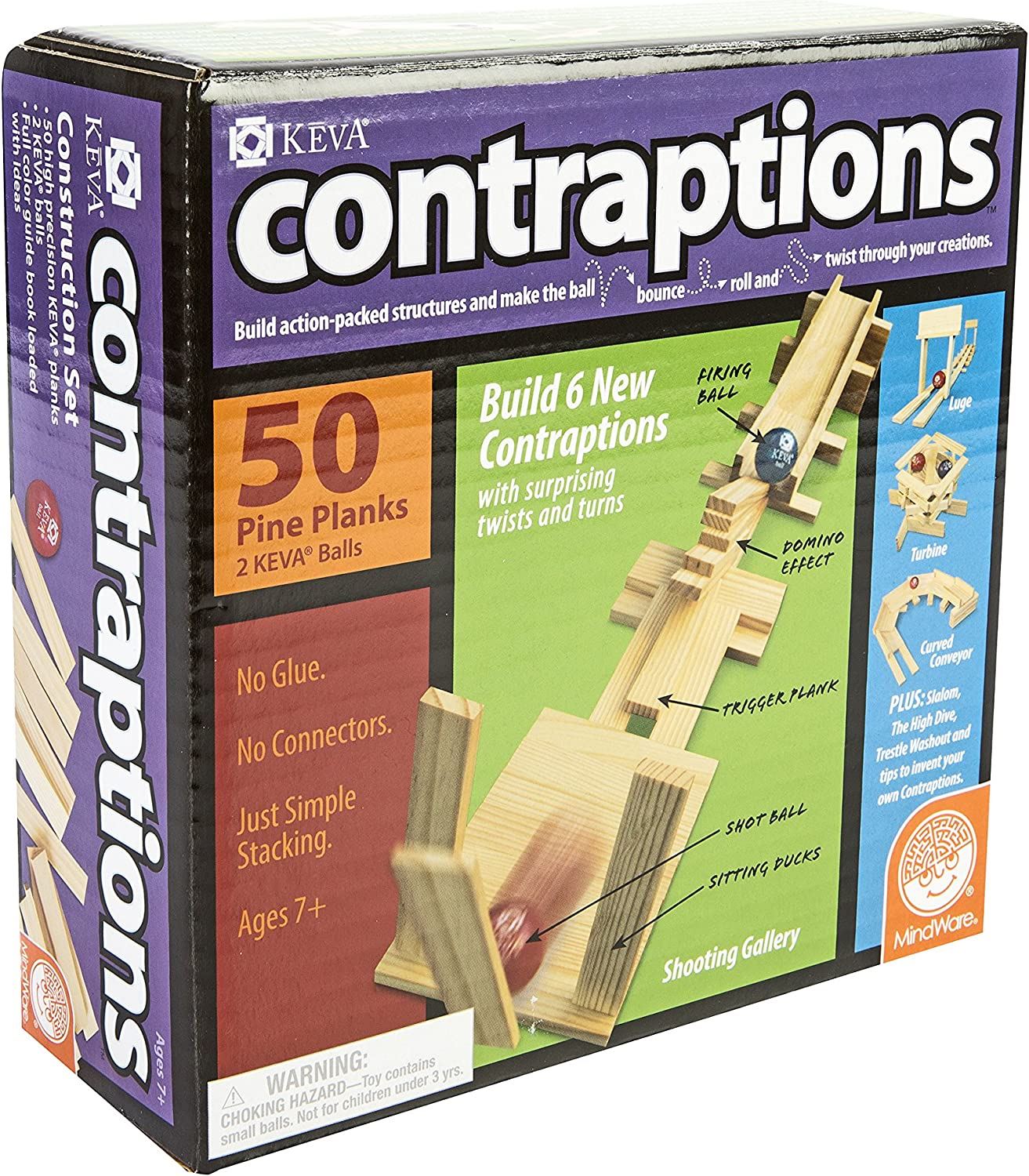 Contraptions store building set