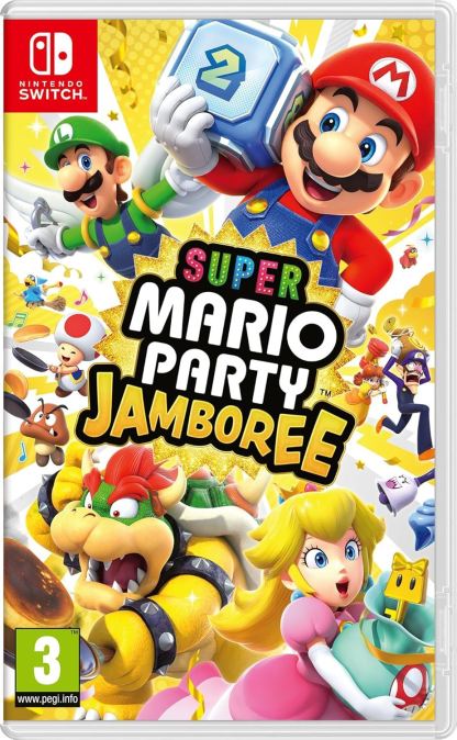 Super Mario Party Jamboree Nintendo Switch Game