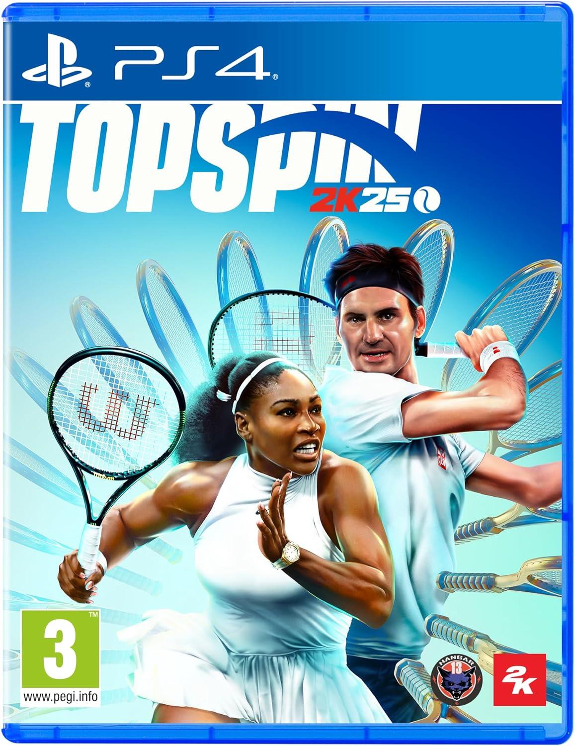TopSpin 2K25 PS4 Game