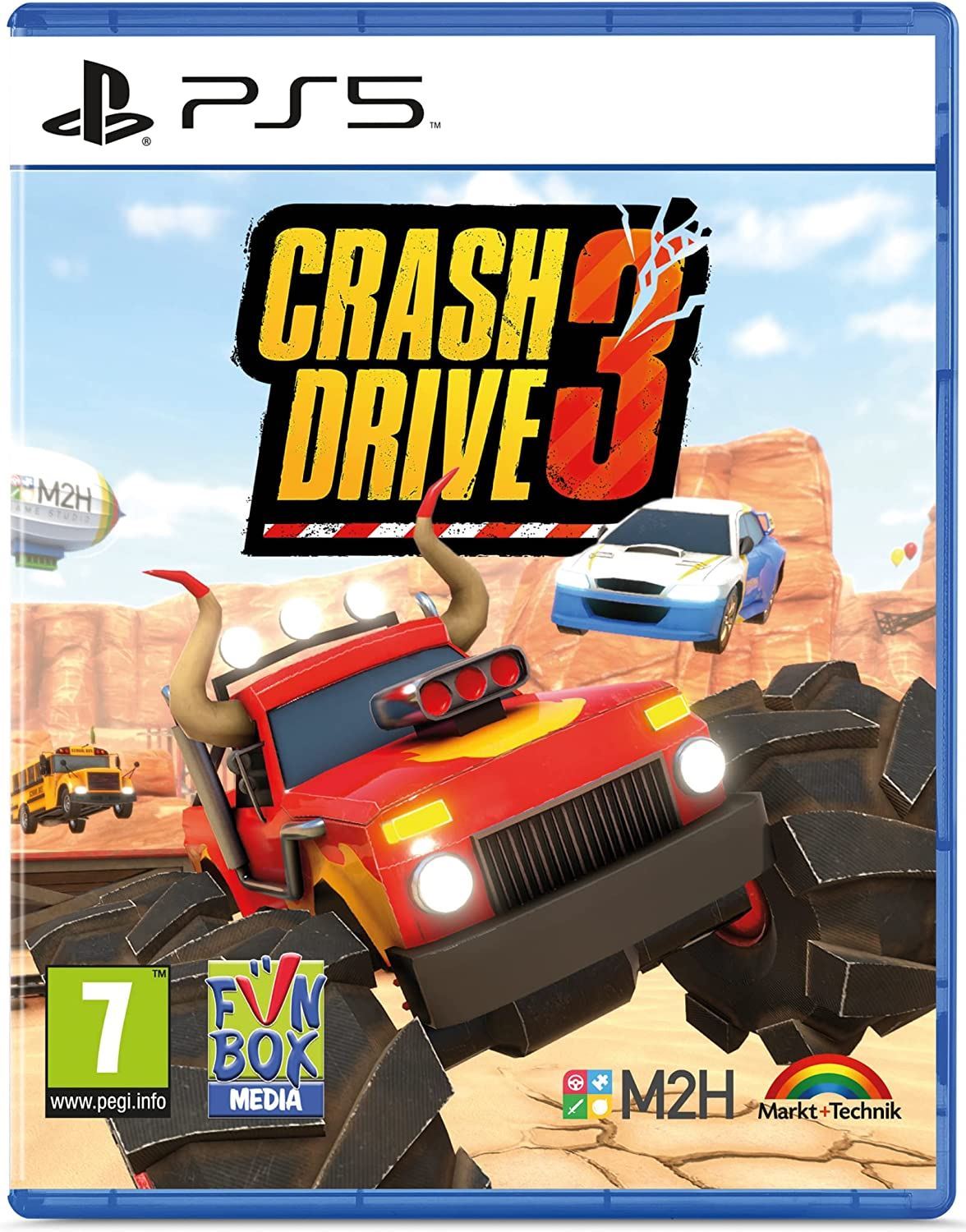 Crash Drive 3 PS5 Game