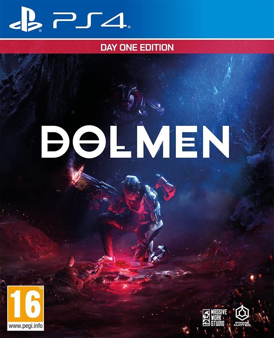 365Games.co.uk Unisex Dolmen - Day One Edition Ps4 Game