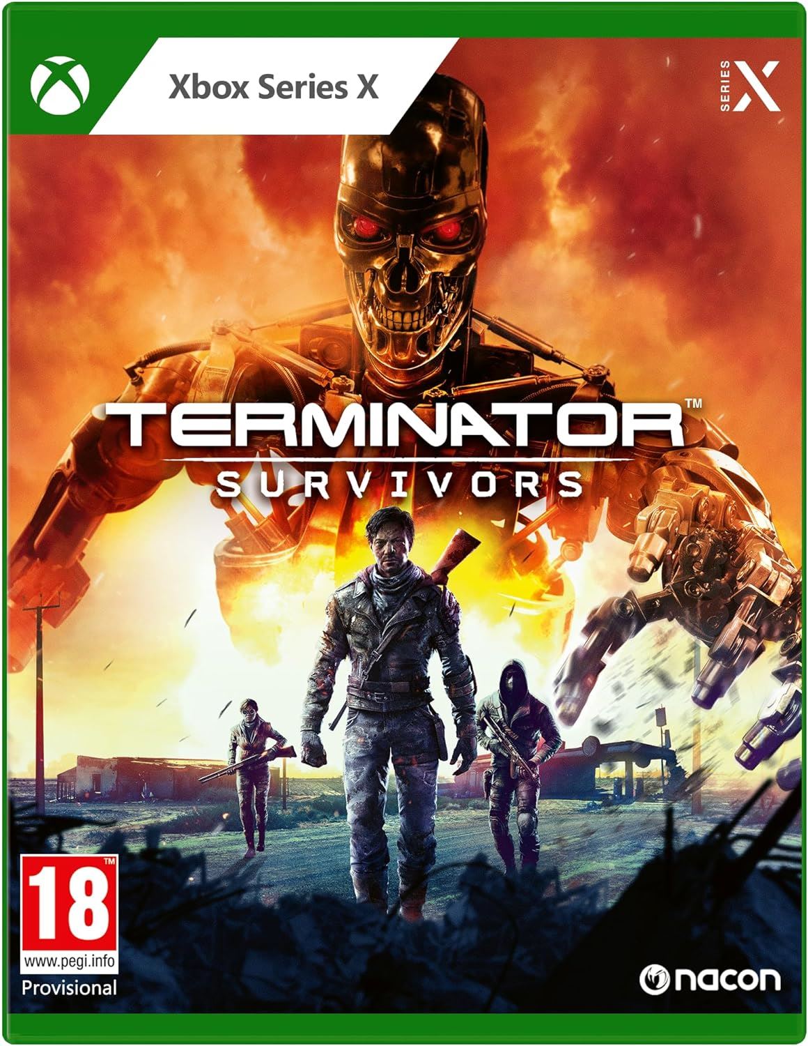 Terminator Survivors Xbox Series X Game