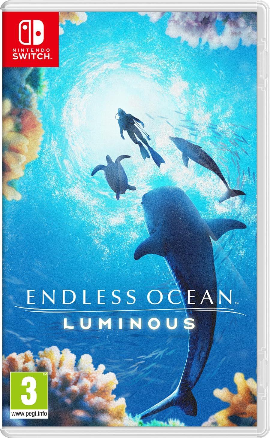 Endless Ocean Luminous Nintendo Switch Game