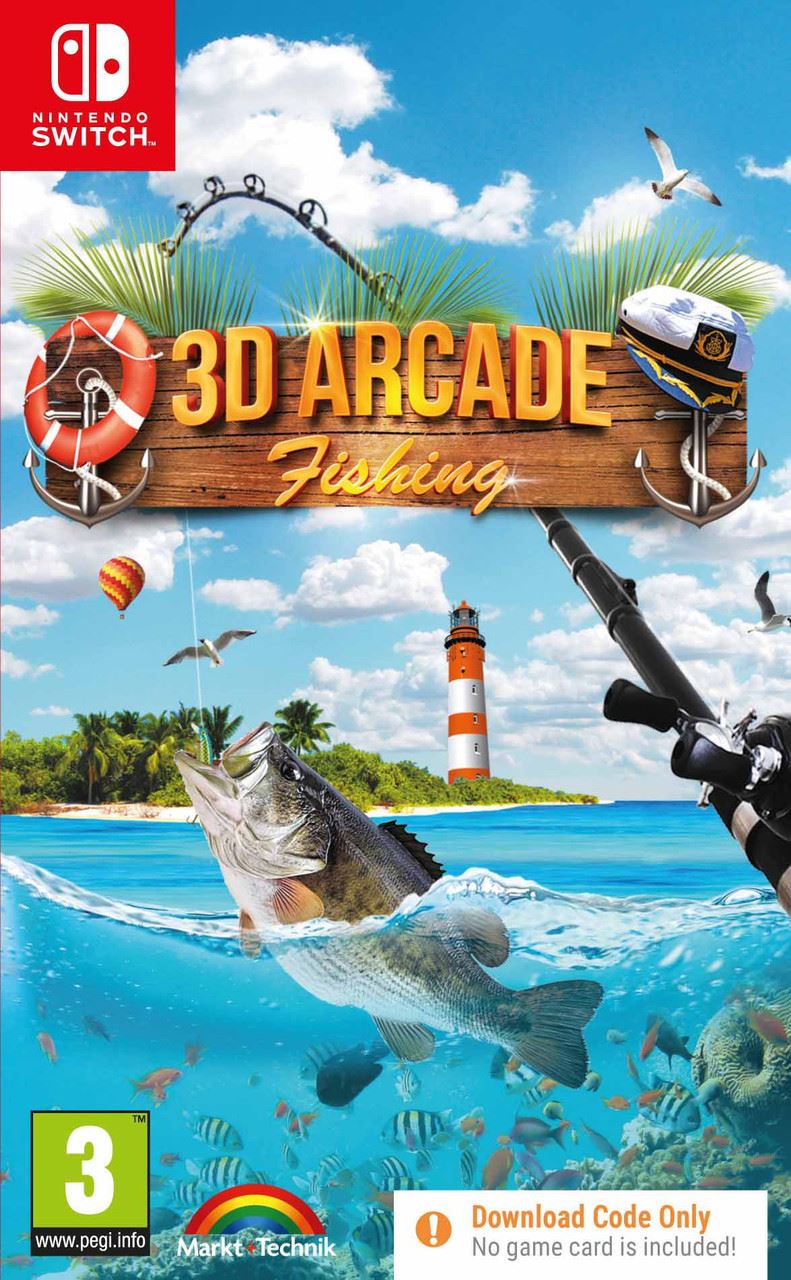 3D Arcade Fishing Nintendo Switch Game [Code in Box] – 365 Games
