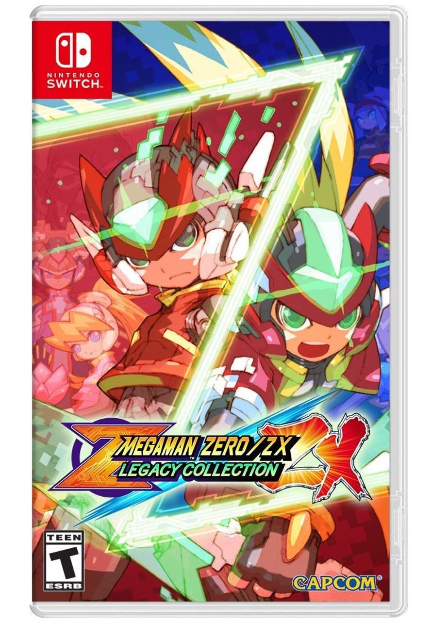 Mega Man Zero/ZX Legacy Collection Nintendo Switch Game (NTSC 