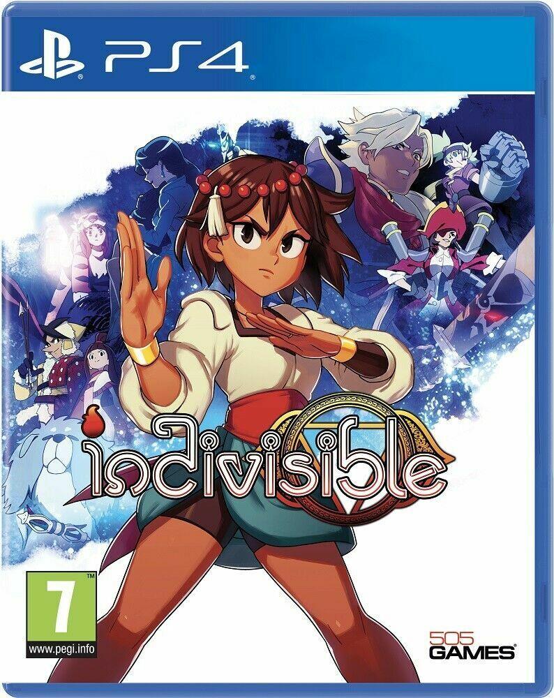 365Games.co.uk Unisex Indivisible Ps4 Game