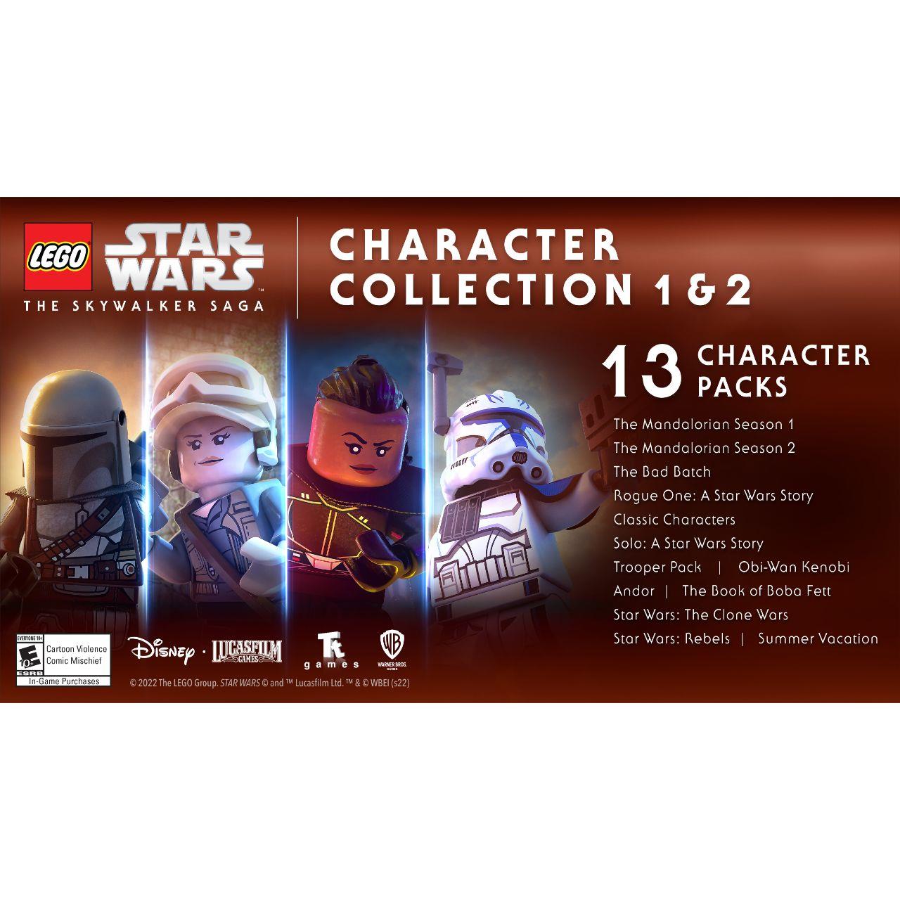 LEGO Star Wars The Skywalker Saga Galactic Edition Nintendo Switch