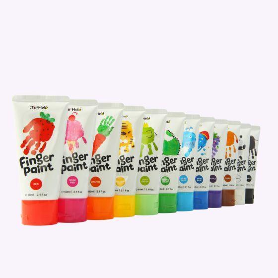 Finger Paint 12 Colour Set