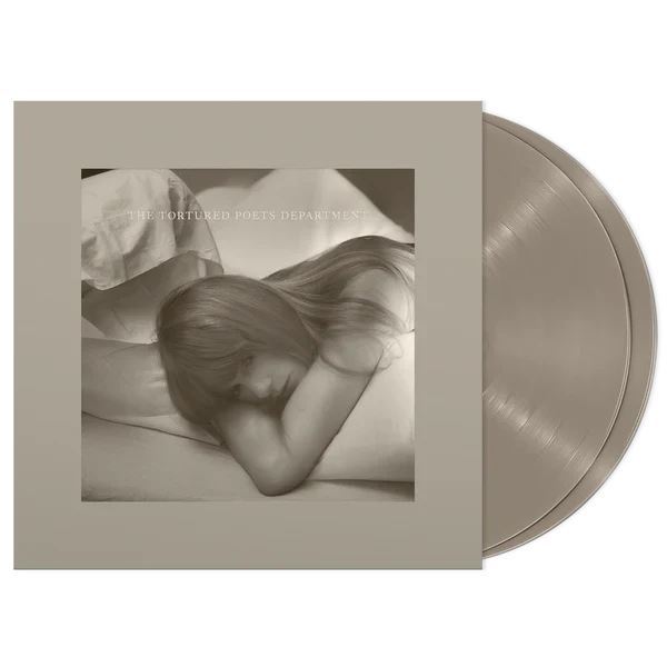 Taylor Swift - The Tortured Poets Department (Beige) Vinyl