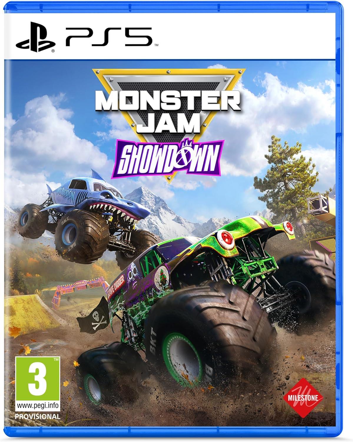 Monster Jam Showdown PS5 Game