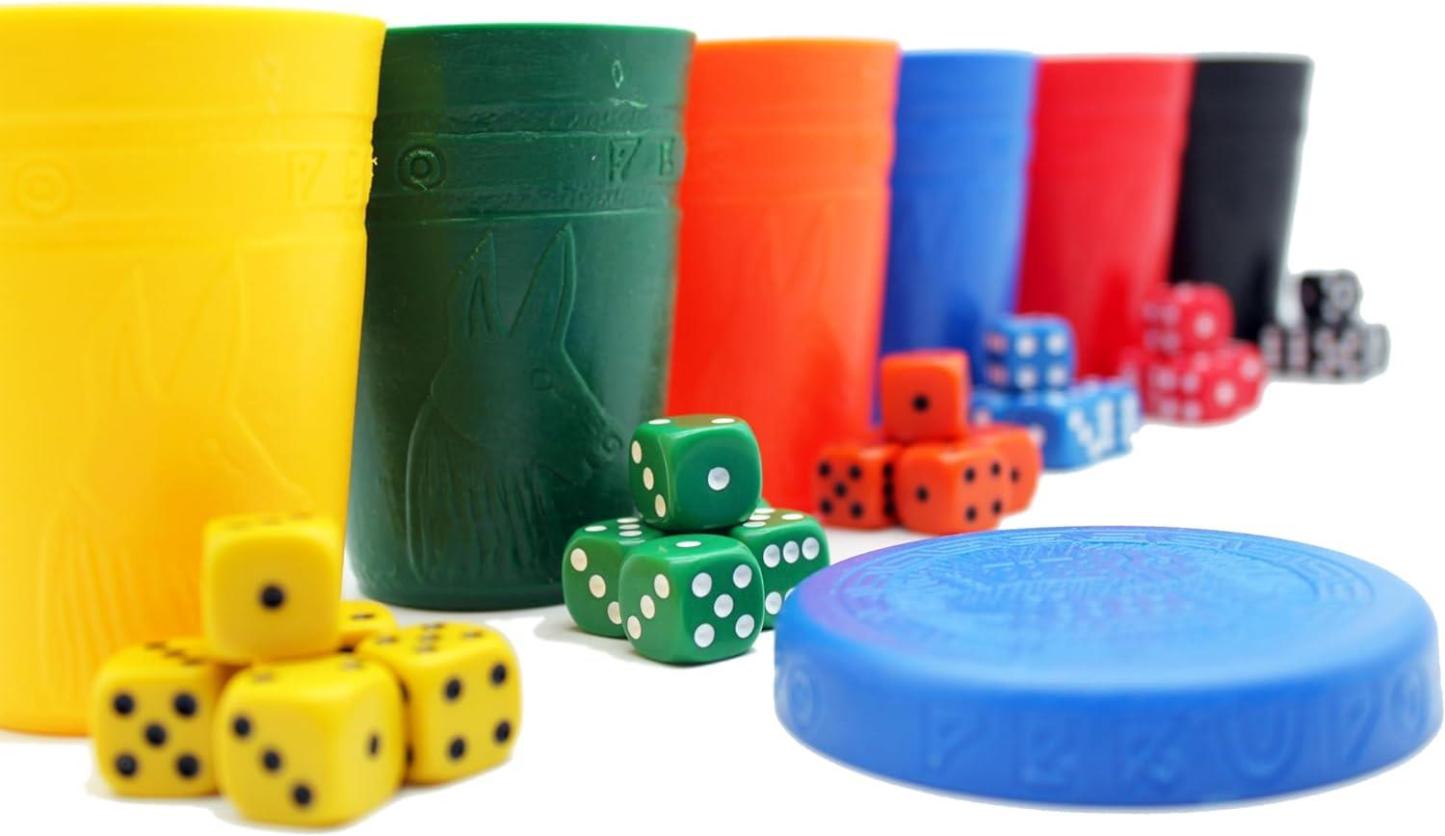 Perudo Vertical Dice Tin Game