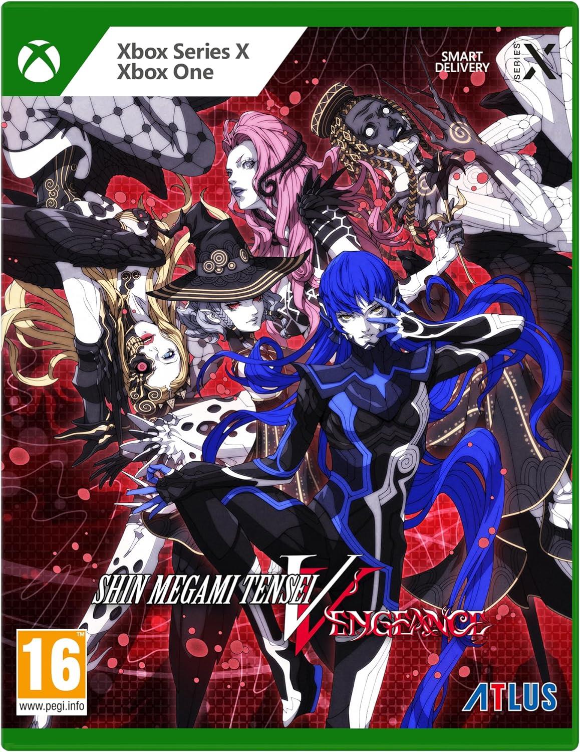 Shin Megami Tensei V: Vengeance Standard Edition Xbox Series X/1 Game
