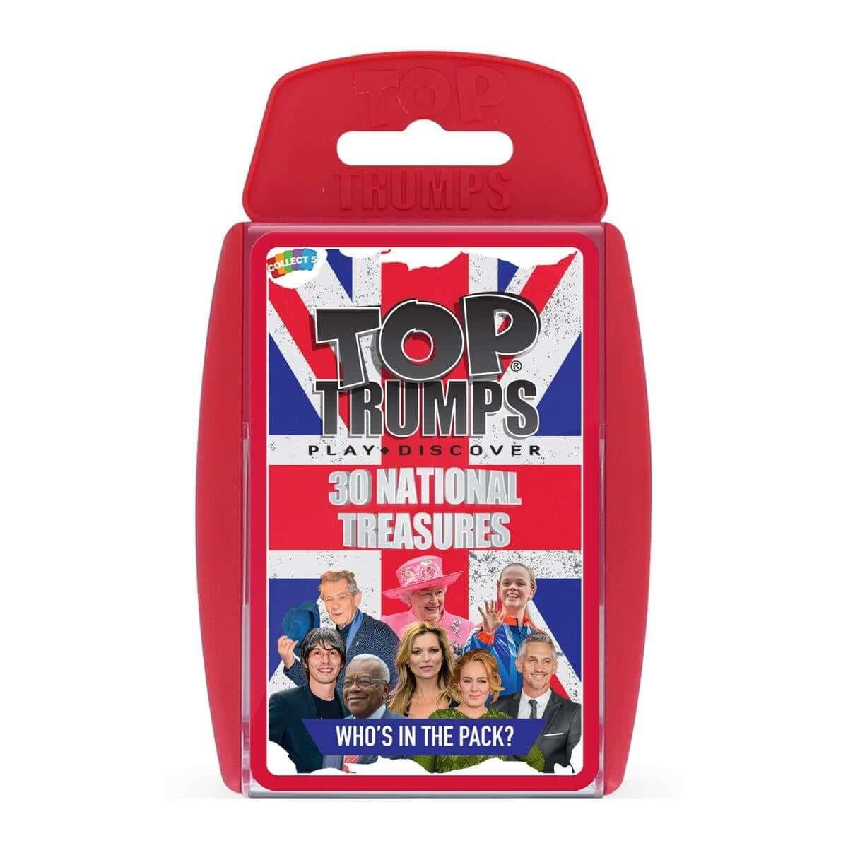 National Treasures - Top Trumps Classics Card Game - 365games.co.uk