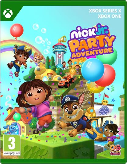Nick Jr. Party Adventure Xbox Series X/1 Game